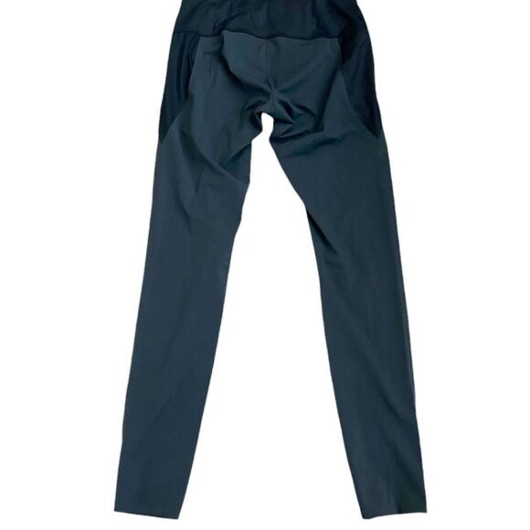 ADAY Black Throw And Roll Leggings Size Small MSRP 145.00 - Picture 4 of 11